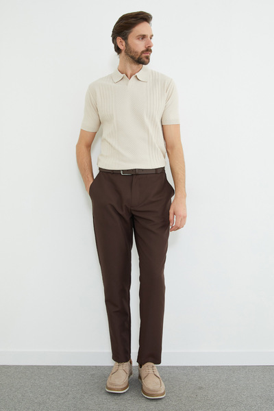 Fulla Moda Elastic Waist Pocket Jogger Pants