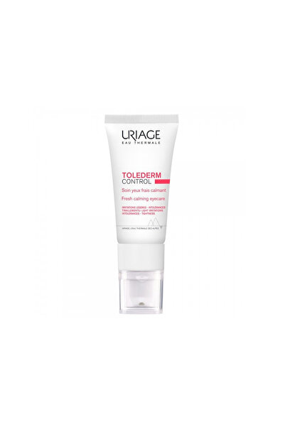 Uriage Tolederm Control Fresh Soothing Eyecare - Eye Contour Care Cream for S...