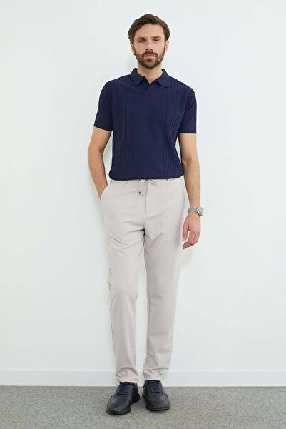 Fulla Moda Pantaloni cu buzunare în talie