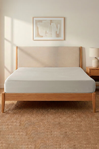 Soley Βαλερόν |   100% βαμβακερό σατέν διπλό ελαστικό σεντόνι