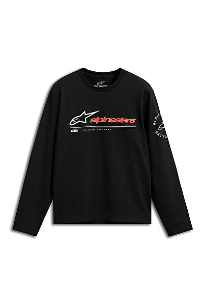 Alpinestars Mandatory CSF Uzun Kollu Tişört Siyah