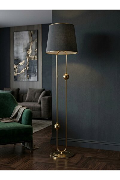 VENÜS NOVA SCEPTRUM GOLD METAL LAMBADER | ANTRASİT GOLD ŞERİT KUMAŞ BAŞLIK SA...