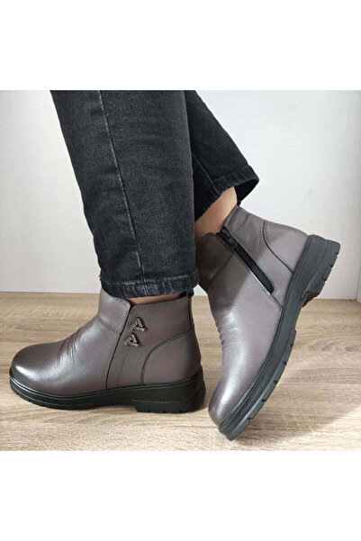 FORMAZIONE Γυναικεία casual μποτάκια M705 ΓΚΡΙ - Γκρι, 37