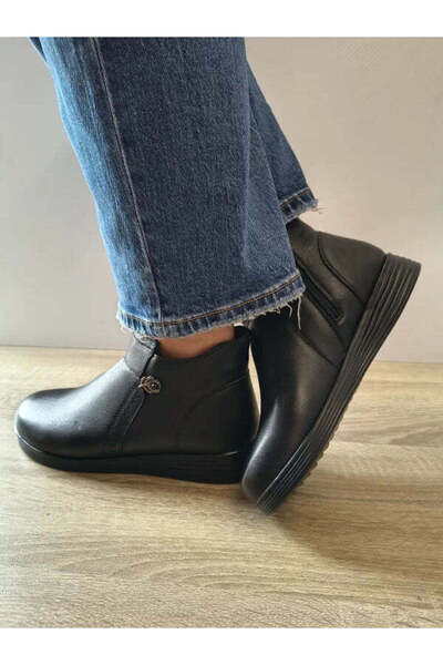 FORMAZIONE Γυναικεία casual μποτάκια M663 ΜΑΥΡΟ - Μαύρο, 39