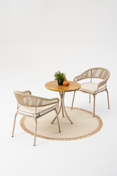 Divona Home BREMEN TEREA BAHÇE BALKON BİSTRO SET