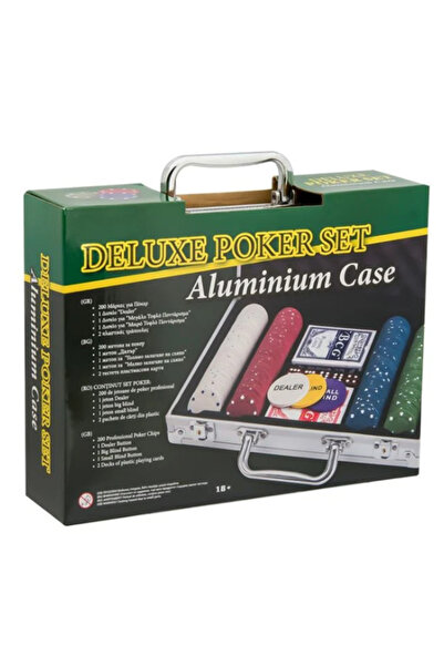 OEM POKER Set Aluminium Case