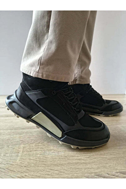 FRANCO GERARDO Ανδρικά casual μποτάκια 10532 ΜΑΥΡΟ - Μαύρο, 43