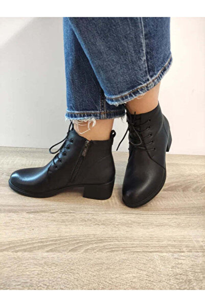 PASS ΚΟΜΨΕΣ ΓΥΝΑΙΚΕΙΕΣ ΜΠΟΤΕΣ 470002A 01-N ΜΑΥΡΟ - Μαύρο, 37