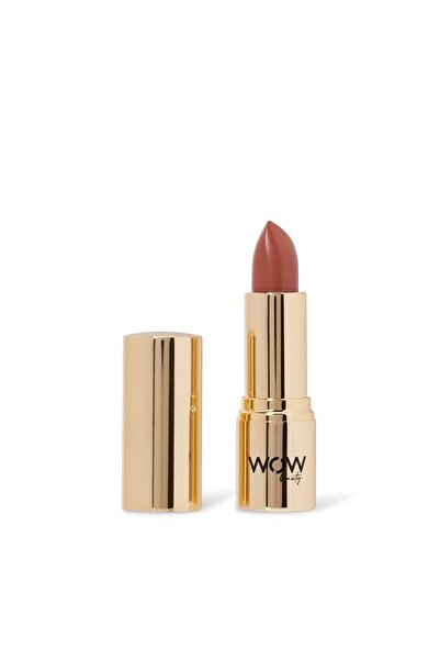WOW Beauty أحمر شفاه مات مادنس (لون نود باكلافا)