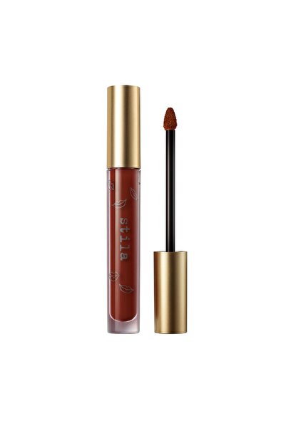 Stila استمر في الاستراحة طوال اليوم ®   أحمر شفاه سائل (بوردو)