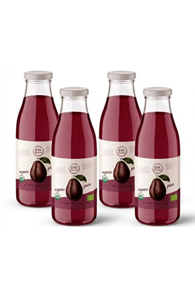 EYA ORGANİK 4Lü Set E Mürdüm Erik Suyu 250 Ml