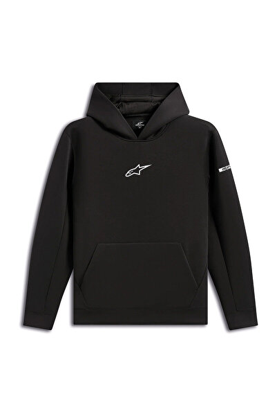 Alpinestars Insight Hoodie Kapüşonlu Sweatshirt Siyah
