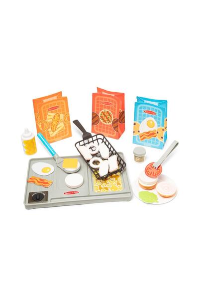 Spinmaster Μελίσα & Ντογκ Σετ Ψησταριάς για Παιχνίδι Προσποίησης, Μη Ξύλινο, ...