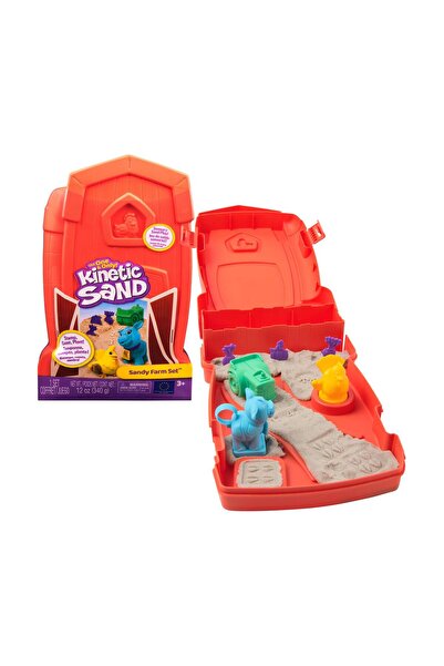 Master Toys Κινητική Άμμος Το Μοναδικό και Αυθεντικό Σετ Αμμώδους Φάρμας (607...