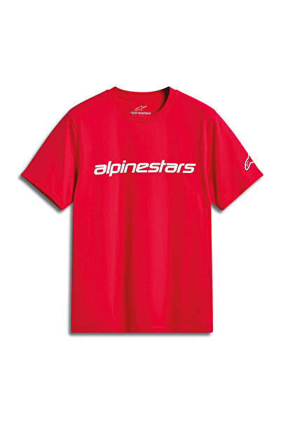 Alpinestars Linear Wormark 2.0 CSF Tişört Kırmızı Beyaz
