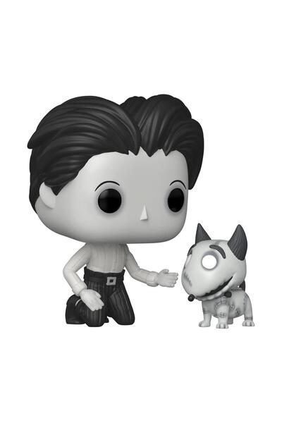 Funko Ποπ! Ντίσνεϊ # 2038 Φράνκενγουινι Βίκτορ με Σπάρκι 9 εκ.