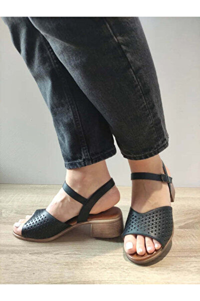 PASS Γυναικεία Casual Σανδάλια 160028B 01-N ΜΑΥΡΟ - Μαύρο, 39