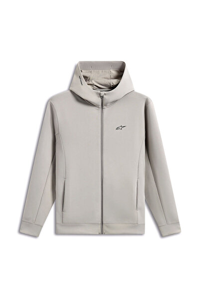 Alpinestars Cypher Hoodie Kapüşonlu Sweatshirt Açık Gri
