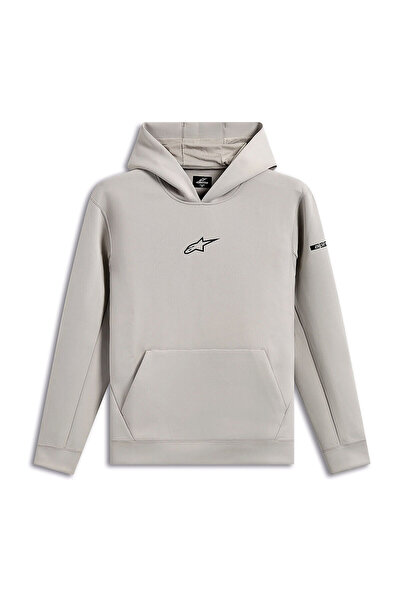 Alpinestars Insight Hoodie Kapüşonlu Sweatshirt Gri