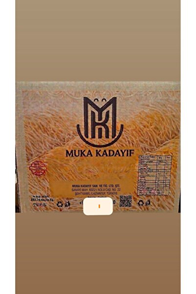 MUKA KADAYIF MUHALLEBİLİK KADAYIF (10 KG)