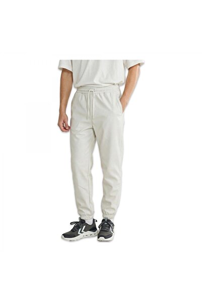 lumberjack 5W Wb Jogger 22Ct133 5Pr بنطلون رياضي كريمي للنساء