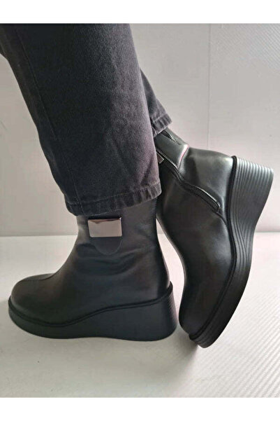 PASS Γυναικεία casual μποτάκια 70007 01-N ΜΑΥΡΟ - Μαύρο, 36