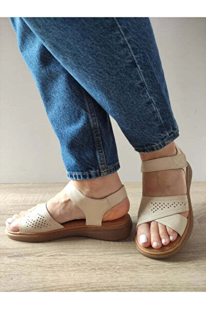 FORMAZIONE Σανδάλι CASUAL DAMA 33180 ΜΠΕΖ - Μπεζ, 37