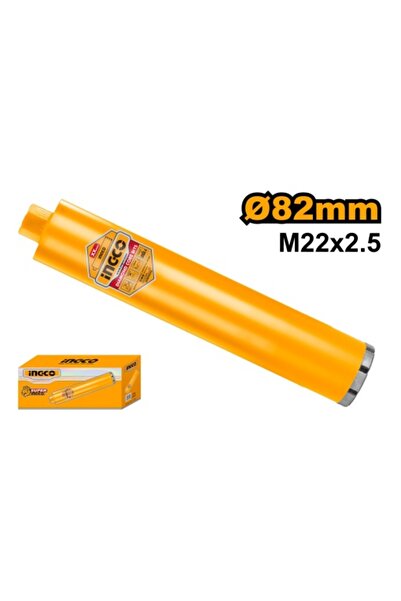 Ingco Τμηματικό τρυπάνι πυρήνα διαμαντιού 82 x 450 χιλ. M 22 Επαγγελματικό γι...