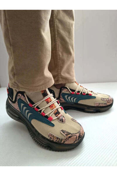 FRANCO GERARDO Ανδρικά αθλητικά παπούτσια TF505M ΒΕΡΙΚΟΚΙ - Μπεζ, 44