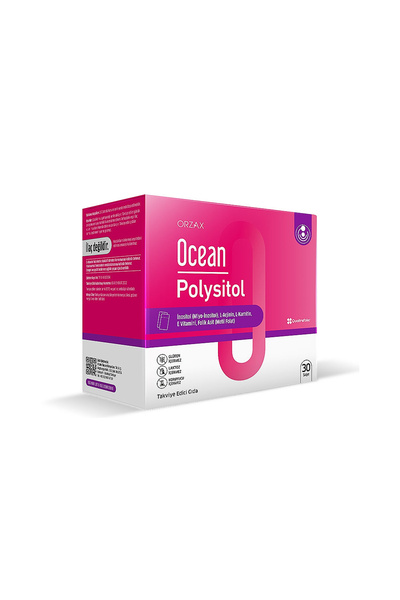Ocean Polysitol 30 Saşe Takviye Edici Gıda