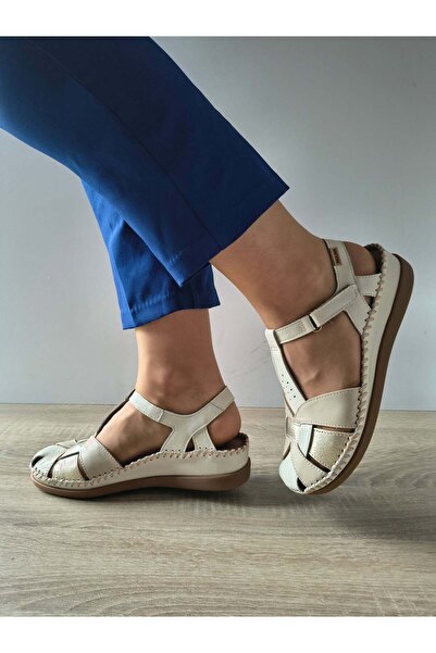 PIKOLINOS Σανδάλι Casual Dama W8K-0847C1 Μπεζ - Μπεζ, 37