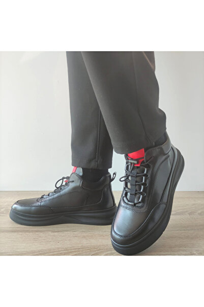 FRANCO GERARDO Ανδρικά Casual Μποτάκια A310-1A ΜΑΥΡΟ - 44, Μαύρο