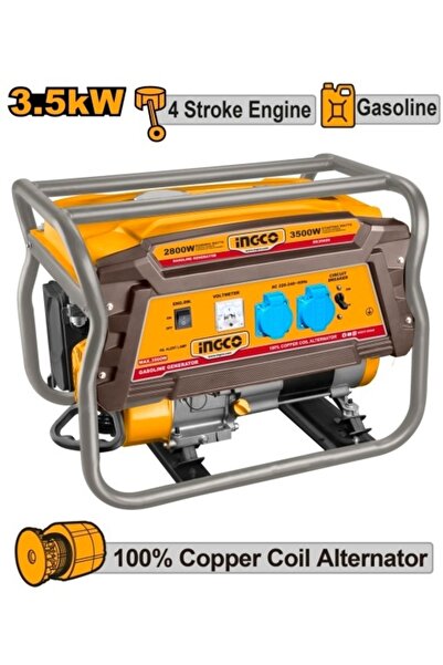 Ingco Generator 3.5 KW GE 35006