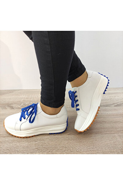 FRANCO GERARDO Γυναικεία αθλητικά παπούτσια 9529-3 ΛΕΥΚΟ - 41, Λευκό