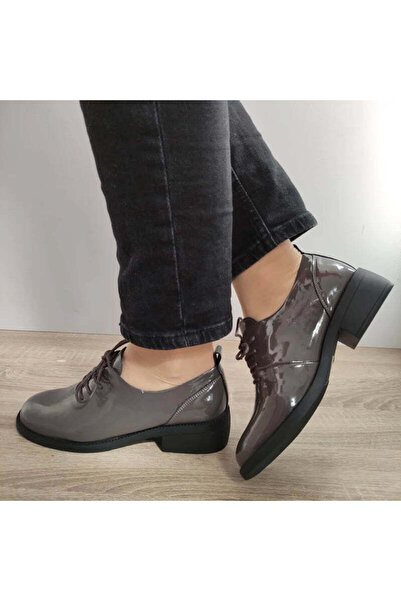 FORMAZIONE Γυναικεία casual παπούτσια 191018-1 ΓΚΡΙ ΛΑΚΑΡΙΣΤΟ - Γκρι, 39