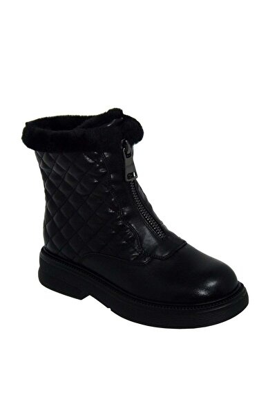 FORMAZIONE Γυναικεία casual μποτάκια 261895 ΜΑΥΡΟ - 38, Μαύρο