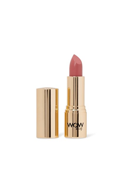 WOW Beauty أحمر شفاه مات مادنس (وردي عتيق)