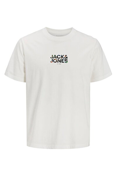 Jack & Jones Ανδρικό μπλουζάκι με στάμπα στο στήθος - New Plas