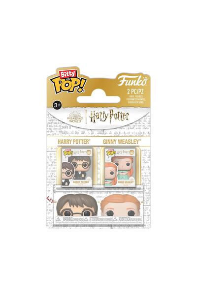 Funko Μπιτι Ποπ! Χάρι Πότερ & Τζίνι Γουέισλι Σετ 2 τεμαχίων