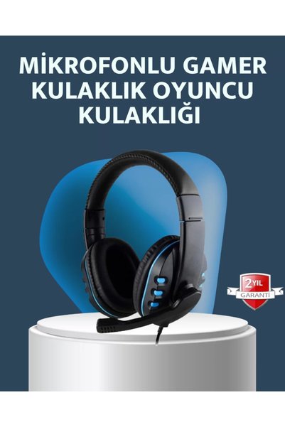 Epilons Stereo Mikrofonlu Kablolu Oyun Kulaklığı – Konforlu Net Ses İletimi