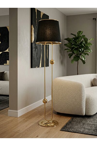 VENÜS NOVA SCEPTRUM GOLD METAL LAMBADER | SİYAH GOLD ŞERİT KUMAŞ BAŞLIK | SAL...