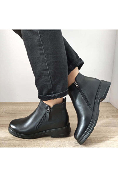 FORMAZIONE Γυναικεία casual μποτάκια 76-35 ΜΑΥΡΟ - Μαύρο, 37