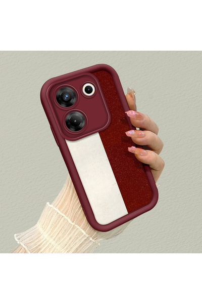 CASEVIBE حافظة هاتف من السيليكون عالية الجودة بتصميم أنيق وبسيط وملون، متوافق...