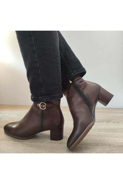 PIKOLINOS ELEGANT WOMEN'S BOOTS W1Z-8588 DARK BROWN - Brown, 38