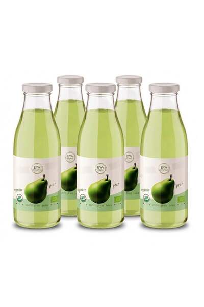 EYA ORGANİK 4Lü Set Armut Suyu 250 Ml