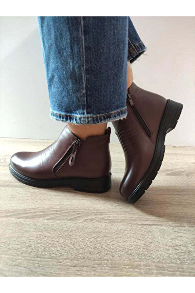 FORMAZIONE WOMEN'S Casual Boots 76-76 DARK BROWN - Brown, 37