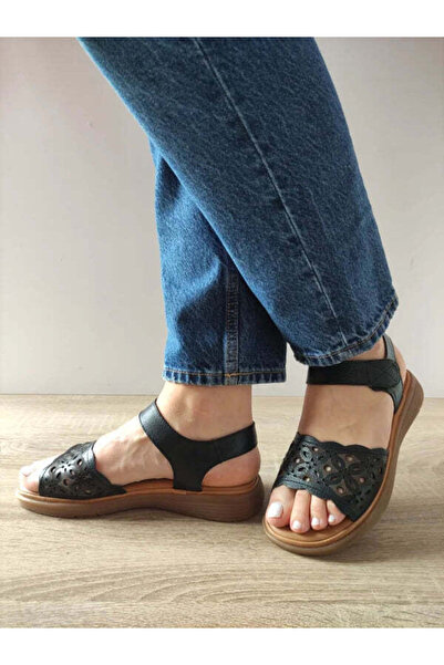 FORMAZIONE Γυναικεία ΚΑΖΟΥΑΛ Σανδάλια 33177 ΜΑΥΡΟ - Μαύρο, 38