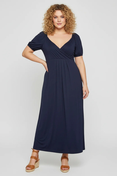 Shape Of You Rochie midi cu decolteu în V