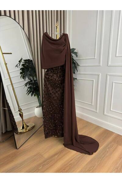 Sondos Fashion فستان سهره طويل