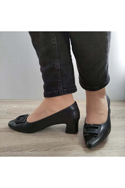 FORMAZIONE ΚΟΜΨΑ ΓΥΝΑΙΚΕΙΑ ΠΑΠΟΥΤΣΙΑ 91158-10 ΜΑΥΡΟ - Μαύρο, 36